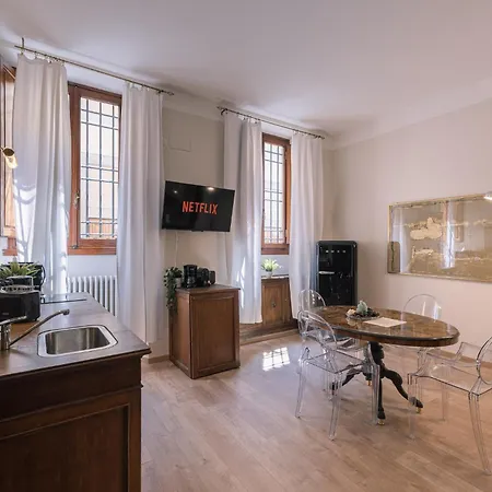 Accademia Luxury Art Apartment Florence Exterior photo
