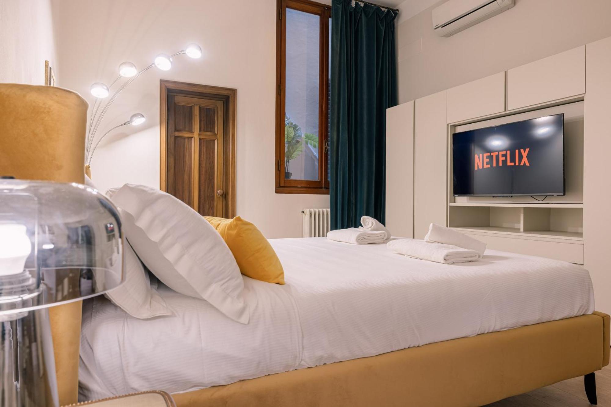 Apartamento Accademia Luxury Art Florencia