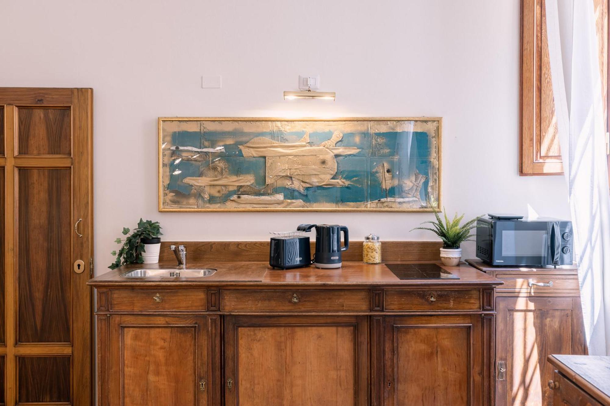 Apartamento Accademia Luxury Art Florencia